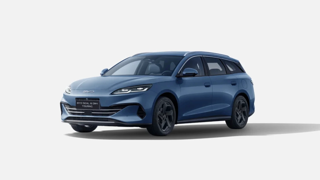 BYD SEAL 6 TOURING side view