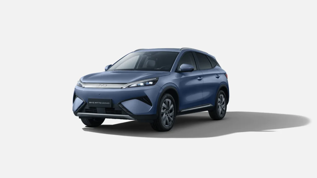 BYD ATTO 3 EVO side view