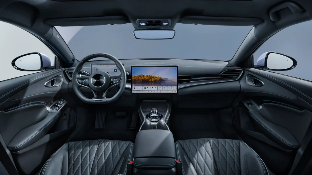 BYD SEAL interior view