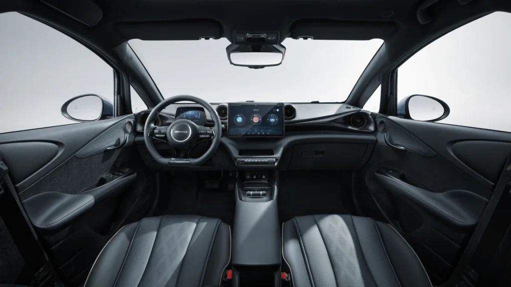 BYD DOLPHIN interior view