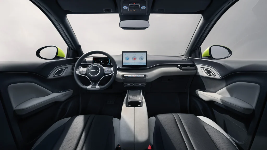 BYD DOLPHIN SURF interior view