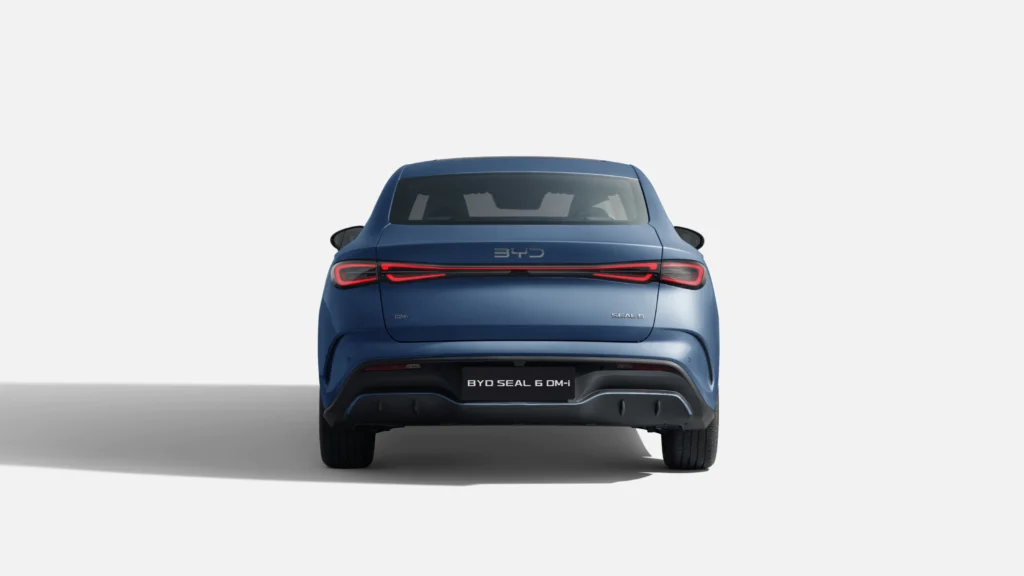 BYD SEAL 6 detail shot