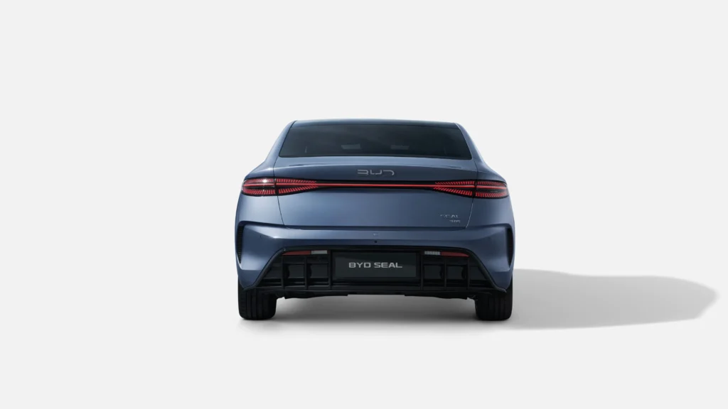 BYD SEAL detail shot