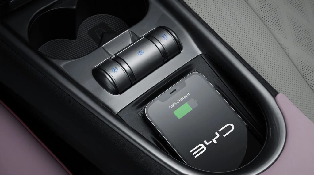 BYD DOLPHIN detail shot