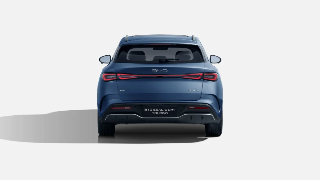 BYD SEAL 6 TOURING detail shot