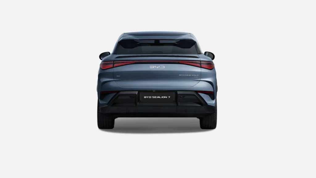 BYD SEALION 7 detail shot