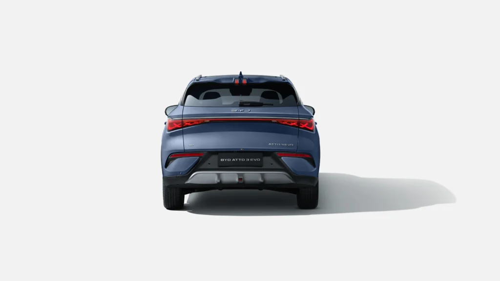 BYD ATTO 3 EVO detail shot