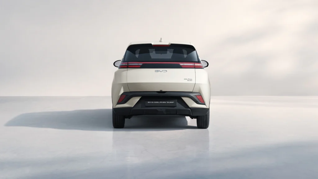 BYD DOLPHIN SURF detail shot