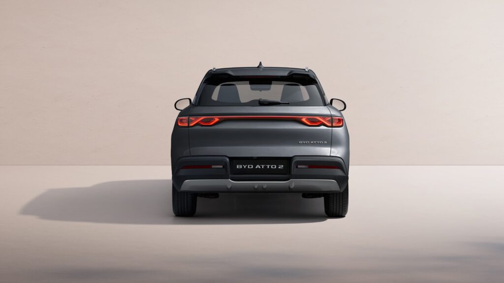 BYD ATTO 2 detail shot