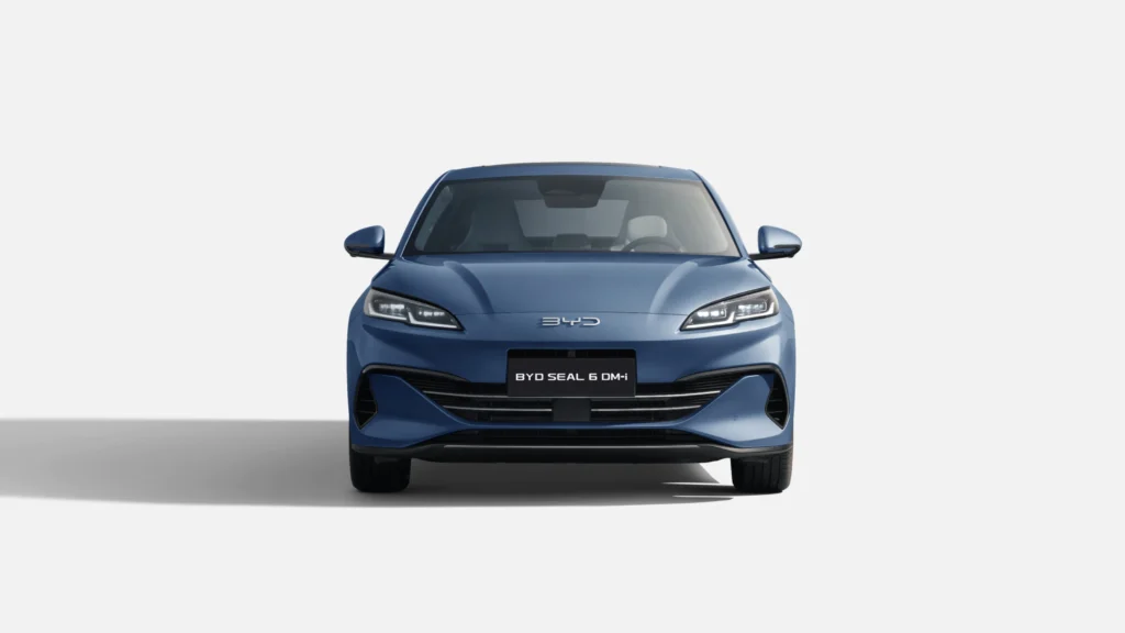 BYD SEAL 6 rear view