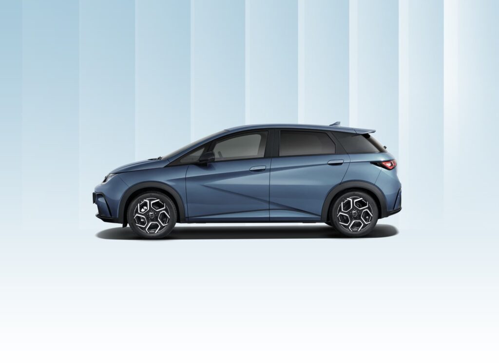 BYD DOLPHIN rear view