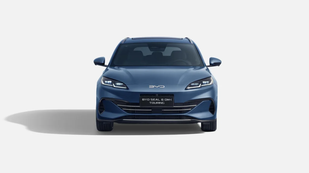 BYD SEAL 6 TOURING rear view