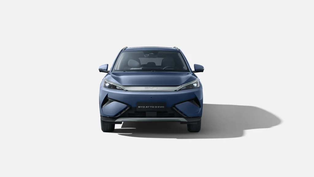 BYD ATTO 3 EVO rear view