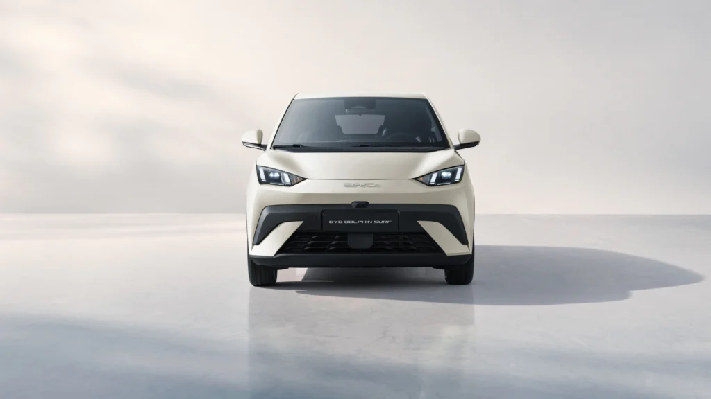 BYD DOLPHIN SURF rear view