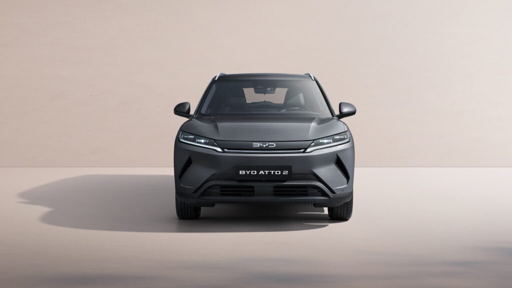 BYD ATTO 2 rear view