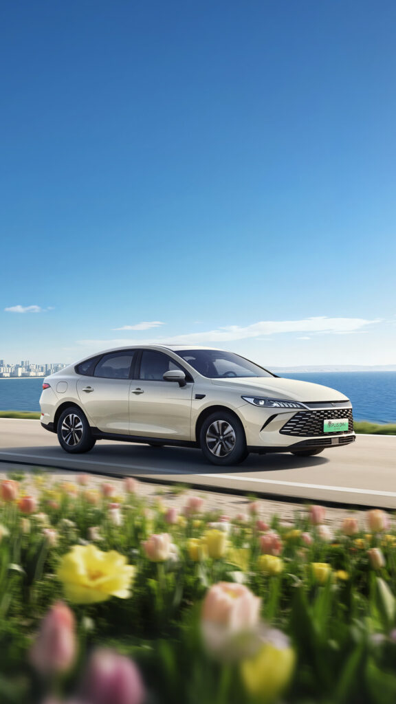 BYD Qin Plus · Demo · #INV-62210108