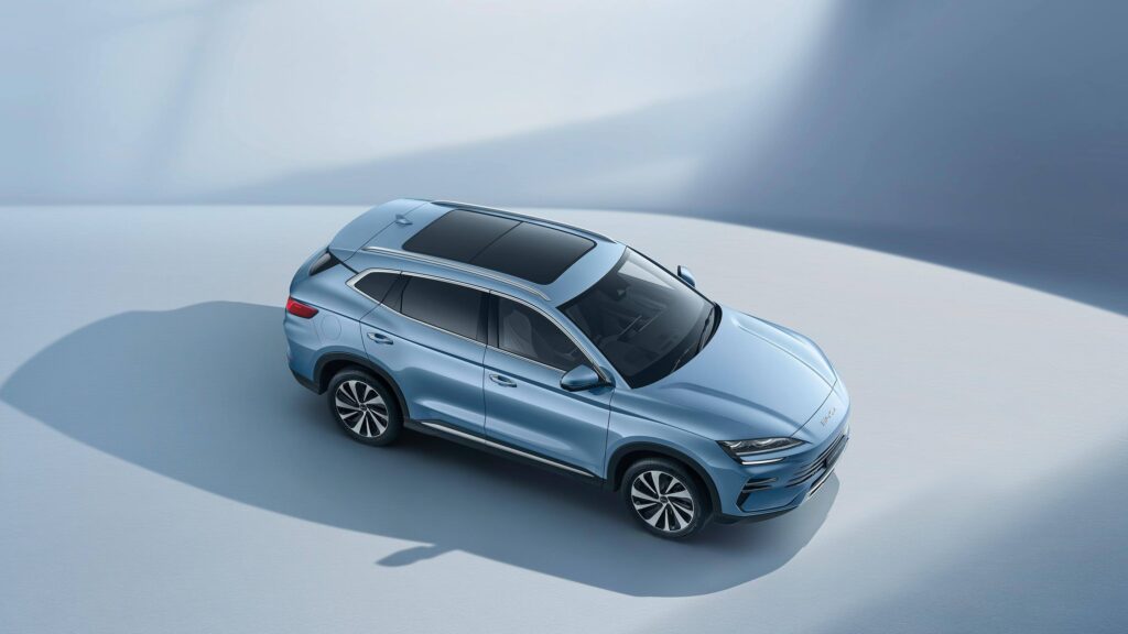 BYD Sealion 6 Premium Extended Range · Demo · #INV-97909104